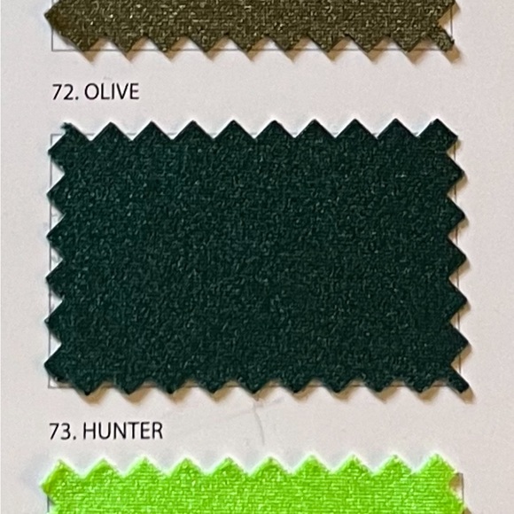 JESSICA ANGEL GREEN PROM DRESS - Picture 3 of 3